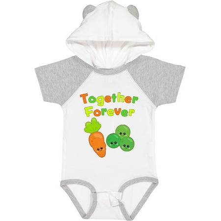 Inktastic Together Forever- Peas and Carrots Gift Baby Boy or Baby Girl Bodysuit
Inktastic Together Forever- Peas and Carrots Gift Baby Boy or Baby Girl Bodysuit