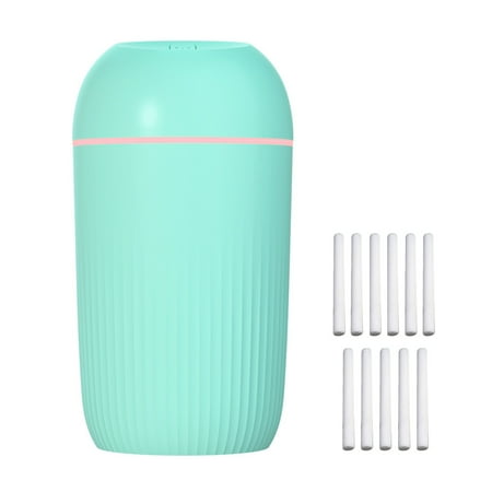 420ml Fine Spray Home With Night Light Air Humidifier Car Mini Portable USB Port