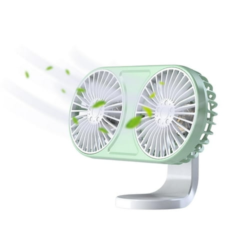 Fovolat Electric LED Car Fan Electric USB Fan with Dual Head and LED Light Electric Auto Small Fan with LED Light for Vehicle Air Circulation impart
Fovolat Electric LED Car Fan Electric USB Fan with Dual Head and LED Light Electric Auto Small Fan with LED Light for Vehicle Air Circulation impart