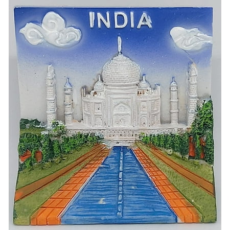 diollo Taj Mahal 3D Refrigerator Magnets Home and Office