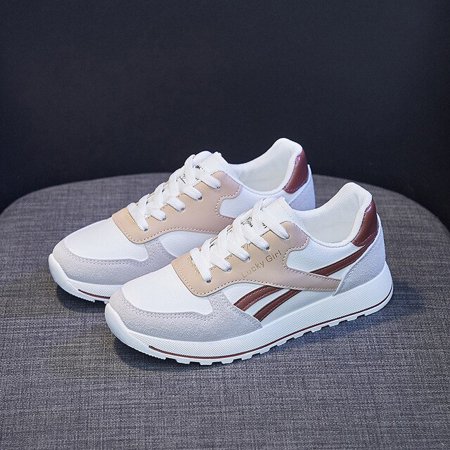 2022 New Women Casual Sport Shoes Girl Street Leather Mesh Patchwork Stripe Comfortable Sneakers All Seasons Trainers 3 Colors
2022 New Women Casual Sport Shoes Girl Street Leather Mesh Patchwork Stripe Comfortable Sneakers All Seasons Trainers 3 Colors