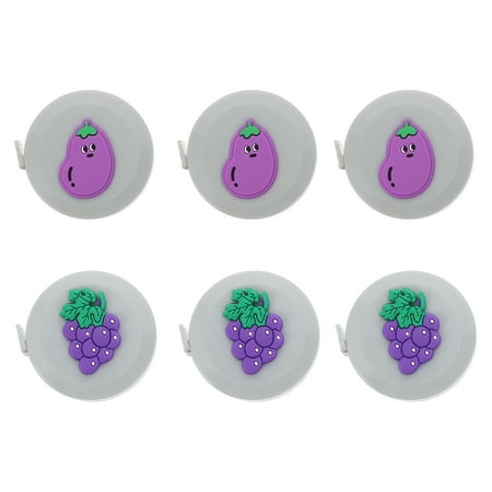 NICEXMAS 6Pcs Cartoon Fruit Modeling Tapes Measure Portable Small Tapes Measure Tools
NICEXMAS 6Pcs Cartoon Fruit Modeling Tapes Measure Portable Small Tapes Measure Tools