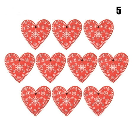 10pcs 5cm Wooden Pendant Chirstmas Hanging Ornaments Xmas Decor For Home Party Wedding New Year 5
10pcs 5cm Wooden Pendant Chirstmas Hanging Ornaments Xmas Decor For Home Party Wedding New Year 5