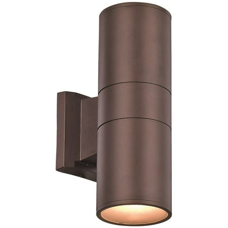 Wall Sconces 1 Light Fixture With Bronze Finish Metal Integrated Bulb 4 8 Watts
Wall Sconces 1 Light Fixture With Bronze Finish Metal Integrated Bulb 4 8 Watts