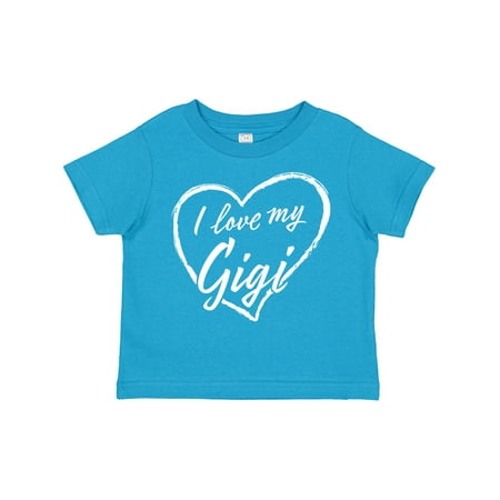 Inktastic I Love My Gigi in White Chalk Heart Gift Toddler Boy or Toddler Girl T-Shirt
Inktastic I Love My Gigi in White Chalk Heart Gift Toddler Boy or Toddler Girl T-Shirt