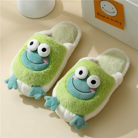 PIKADINGNIS 2022 Winter Slippers Women Men Home Floor Shoes Cute Frog Keep Warm Soft Plush Couples Indoor Slides Ladies Cotton Footwear
PIKADINGNIS 2022 Winter Slippers Women Men Home Floor Shoes Cute Frog Keep Warm Soft Plush Couples Indoor Slides Ladies Cotton Footwear
