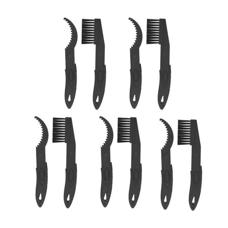 Bike Chain Brush Cleaning Kit Bike Cleaning Brush Quick Cleaning Multipurpose Sturdy Nylon Bristles For For Mountain Motorcycles