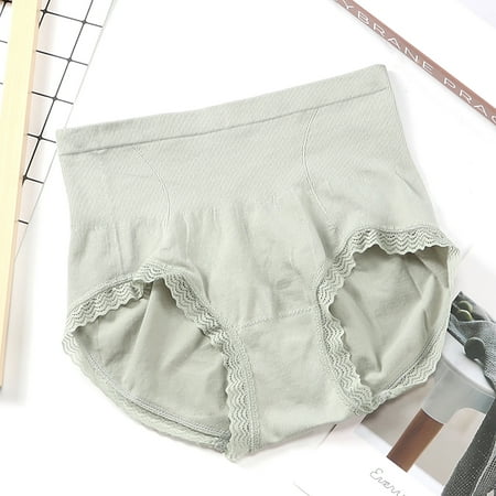 XIAOFFENN Cotton Underwear For Women Panties For Women Sexy Woman Lace Elastic Underwear Panties Seamless Underwear Panties Clearance