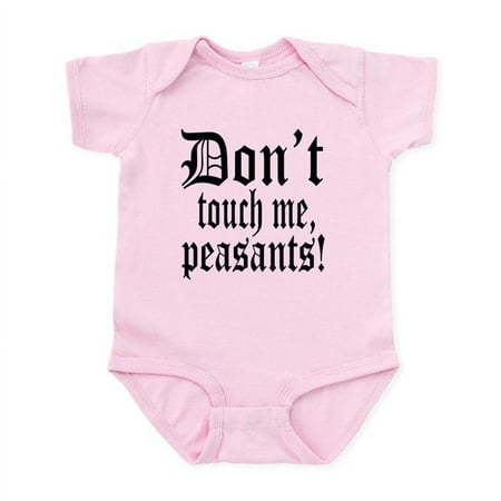 CafePress - Don t Touch Me Peasants Infant Bodysuit - Baby Light Bodysuit Size Newborn - 24 Months
CafePress - Don t Touch Me Peasants Infant Bodysuit - Baby Light Bodysuit Size Newborn - 24 Months