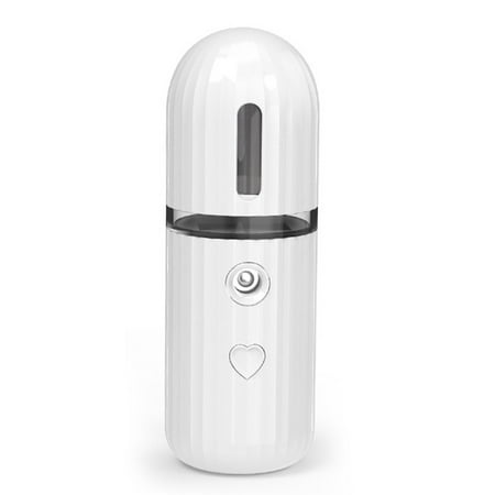 

Worallymy USB Sprayer Water Mist Handheld 30ml Moisturizing Steamer Skin Care Beauty Humidifier And Alcohol Spray