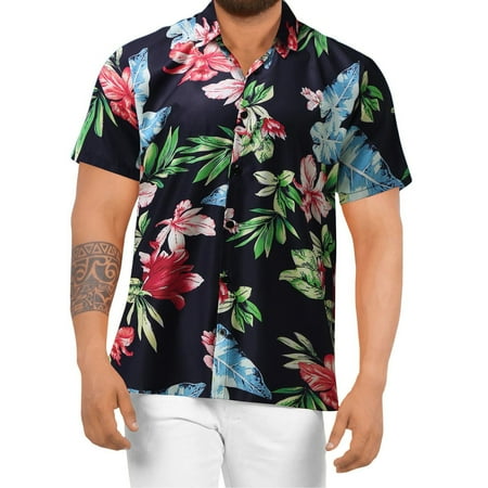 JDEFEG Fashion Men Men Spring Summer Casual Shirt Floral Beach Hawaiian Tropical Top Casual Button Short Sleeve Shirt Scrub Top Polyester Spandex Four-Way Stretch Fabric Black M
JDEFEG Fashion Men Men Spring Summer Casual Shirt Floral Beach Hawaiian Tropical Top Casual Button Short Sleeve Shirt Scrub Top Polyester Spandex Four-Way Stretch Fabric Black M