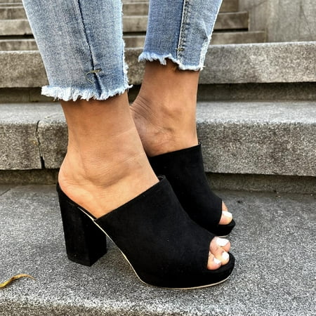 Ykohkofe Women Fish Mouth Shoes Fashion Wedge Sandal Chunky High Heels Flip-Flop Slippers Summer Sandals
Ykohkofe Women Fish Mouth Shoes Fashion Wedge Sandal Chunky High Heels Flip-Flop Slippers Summer Sandals