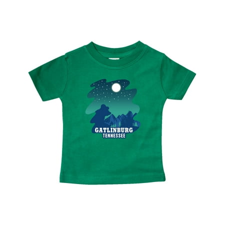 Inktastic Smoky Mountains Gatlinburg Tennessee with Bear Gift Baby Boy or Baby Girl T-Shirt
Inktastic Smoky Mountains Gatlinburg Tennessee with Bear Gift Baby Boy or Baby Girl T-Shirt