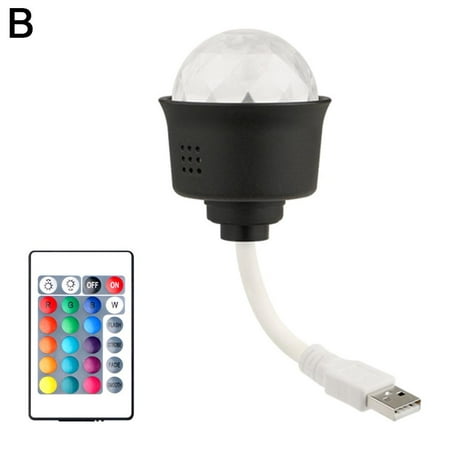 RC LED Starry Sky Projection Lamp Mini USB Car Roof Night Light Multicolor *1 R8B7
RC LED Starry Sky Projection Lamp Mini USB Car Roof Night Light Multicolor *1 R8B7