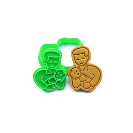 10 Sets Plastic Cookie Moulds for Monther s Day Father s Day Baking Cookie Tool
10 Sets Plastic Cookie Moulds for Monther s Day Father s Day Baking Cookie Tool