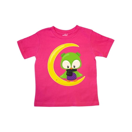 Inktastic Green Owl Owl On The Moon Young Moon Halloween Gift Toddler Boy or Toddler Girl T-Shirt
Inktastic Green Owl Owl On The Moon Young Moon Halloween Gift Toddler Boy or Toddler Girl T-Shirt