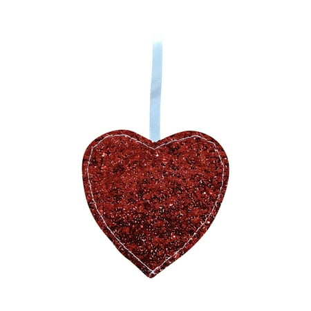 JERDAR Valentine s Day Shiny Love Heart Pendant Sequins Peach Heart Pendant Valentine s Day Small Pendant Red
JERDAR Valentine s Day Shiny Love Heart Pendant Sequins Peach Heart Pendant Valentine s Day Small Pendant Red
