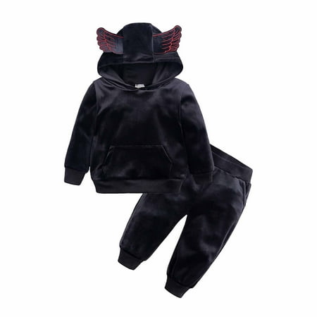 Simplmasygenix Children s Day Gift Toddler Sets Autumn Winter Girls Golden Velvet Wing Hooded Pullover Long Sleeve Top Casual Pants Suit
Simplmasygenix Children s Day Gift Toddler Sets Autumn Winter Girls Golden Velvet Wing Hooded Pullover Long Sleeve Top Casual Pants Suit
