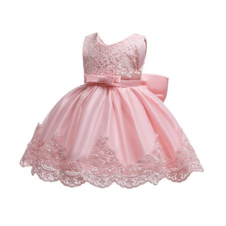 Aayomet Girls Dresses Baby Girls Lace Bowknot Princess Wedding Formal Tutu Dress+Headband Set Clothes Pink 3-6 Months
Aayomet Girls Dresses Baby Girls Lace Bowknot Princess Wedding Formal Tutu Dress+Headband Set Clothes Pink 3-6 Months