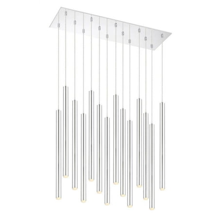 14-Ligth Island in Chrome Finish