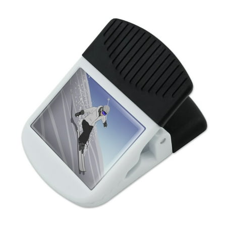 Skiing Down Mountain Skier Snow Skis Refrigerator Fridge Magnet Magnetic Hanging Hook Note Snack Clip
Skiing Down Mountain Skier Snow Skis Refrigerator Fridge Magnet Magnetic Hanging Hook Note Snack Clip