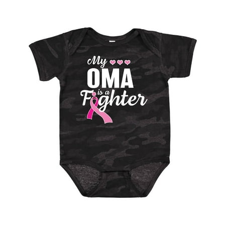 Inktastic Breast Cancer Awareness My Oma is a Fighter Gift Baby Boy or Baby Girl Bodysuit
Inktastic Breast Cancer Awareness My Oma is a Fighter Gift Baby Boy or Baby Girl Bodysuit