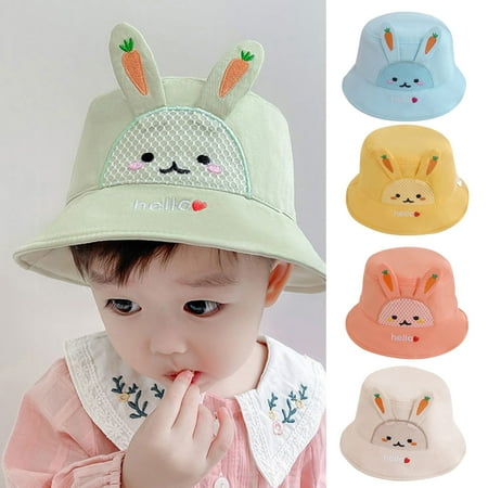 Waroomhouse Kids Hat Soft Comfortable Block Sunlight Children Summer Printing Boys Girls Caps for Baby
Waroomhouse Kids Hat Soft Comfortable Block Sunlight Children Summer Printing Boys Girls Caps for Baby