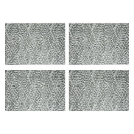 Simple Washable Creative PVC Oilproof for Dining Table Decor Place Mat Table Mat Set Party Supplies GREY 4PCS
Simple Washable Creative PVC Oilproof for Dining Table Decor Place Mat Table Mat Set Party Supplies GREY 4PCS