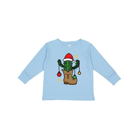 Inktastic Christmas Cowboy Cactus Gift Toddler Boy or Toddler Girl Long Sleeve T-Shirt
Inktastic Christmas Cowboy Cactus Gift Toddler Boy or Toddler Girl Long Sleeve T-Shirt