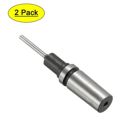 Uxcell 2.5mm Taper Shank Hollow Bit Tool Paper Punch Drill for Hole Puncher 2 Pack