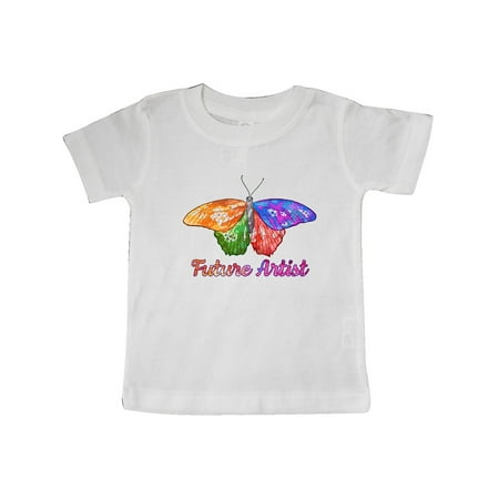 Inktastic Future Artist with Colorful Butterfly Gift Baby Boy or Baby Girl T-Shirt
Inktastic Future Artist with Colorful Butterfly Gift Baby Boy or Baby Girl T-Shirt