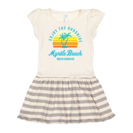 Inktastic Summer Enjoy the Sunshine Myrtle Beach South Carolina Blue Gift Toddler Girl Dress
Inktastic Summer Enjoy the Sunshine Myrtle Beach South Carolina Blue Gift Toddler Girl Dress