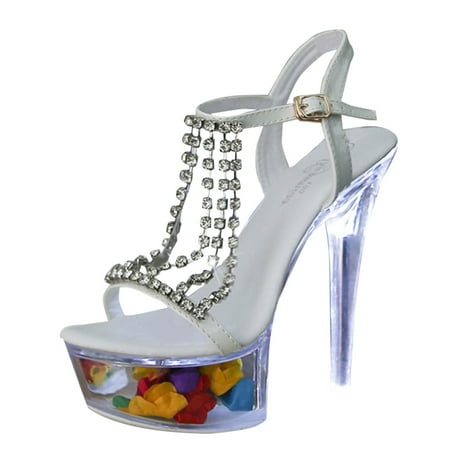 SEMIMAY Top Popular Hot Stylish Strap Decoration Ladies Summer High Heel Sandals For Women13CM
SEMIMAY Top Popular Hot Stylish Strap Decoration Ladies Summer High Heel Sandals For Women13CM