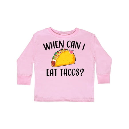 Inktastic When Can I Eat Tacos Baby Gift Toddler Boy or Toddler Girl Long Sleeve T-Shirt
Inktastic When Can I Eat Tacos Baby Gift Toddler Boy or Toddler Girl Long Sleeve T-Shirt