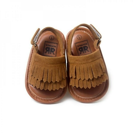 Baby Girl Tassels Sandals 0-24 Months Toddler Summer Shoes with Anti Slip Rubber Sole Infant Walking Shoes
Baby Girl Tassels Sandals 0-24 Months Toddler Summer Shoes with Anti Slip Rubber Sole Infant Walking Shoes