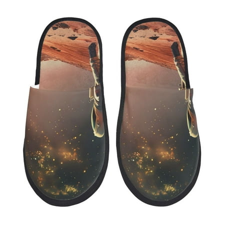Adobk Astronaut On Mars A Print Slippers Indoor Outdoor Retro Slippers House Soft Fluffy Slides Cushion Furry Slippers-Large
Adobk Astronaut On Mars A Print Slippers Indoor Outdoor Retro Slippers House Soft Fluffy Slides Cushion Furry Slippers-Large