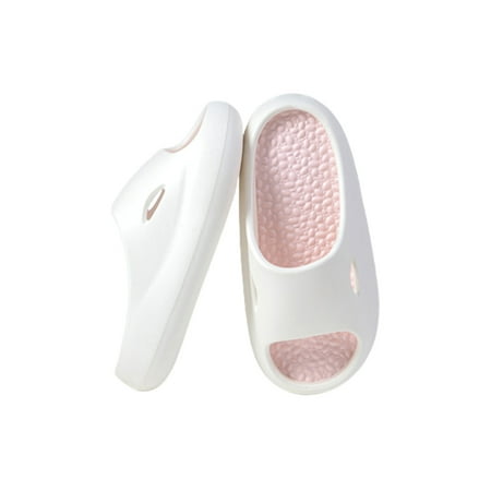 Rockomi Unisex Flat Sandal Beach Slide Sandals Summer Slides Women Men Quick Dry Non-slip Shower Slippers Comfort Slip On Pink 5.5-6
Rockomi Unisex Flat Sandal Beach Slide Sandals Summer Slides Women Men Quick Dry Non-slip Shower Slippers Comfort Slip On Pink 5.5-6