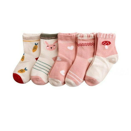 bangyoudaoo 5 x Children s Socks Anti Slip Socks Are Suitable For Children s Rabbit Radish Socks Multi-color 5 pairs
bangyoudaoo 5 x Children s Socks Anti Slip Socks Are Suitable For Children s Rabbit Radish Socks Multi-color 5 pairs