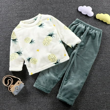 CHGBMOK Clearance Toddler Kids Baby Boys Girls Cartoon Pajamas Winter Warm Coats Pants Outfits Set
CHGBMOK Clearance Toddler Kids Baby Boys Girls Cartoon Pajamas Winter Warm Coats Pants Outfits Set