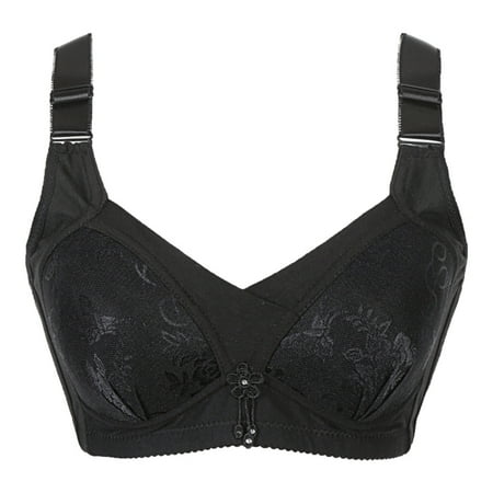 Sehao Best Bras for Women Fashion Printed Bra Wire Free Underwear One-Piece Bra Everyday Underwear Polyester Push Up Bras for Women
Sehao Best Bras for Women Fashion Printed Bra Wire Free Underwear One-Piece Bra Everyday Underwear Polyester Push Up Bras for Women