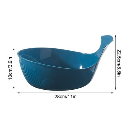 Plastic Creative Fruit Plate Living Room Home Draining Storage Plate Snack Candy Dried Fruit Plate Clearance items
Plastic Creative Fruit Plate Living Room Home Draining Storage Plate Snack Candy Dried Fruit Plate Clearance items