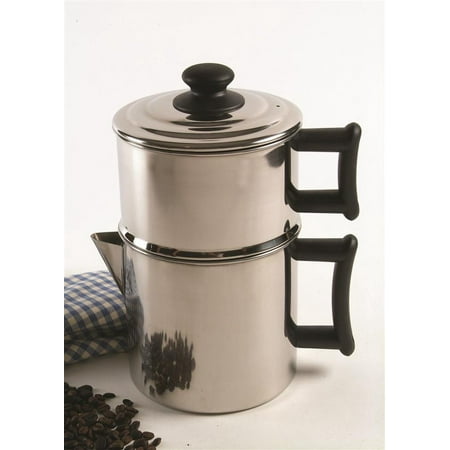 Lindy s 10-Cup Stainless Steel Drip Coffee Maker - 49W