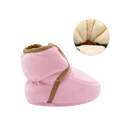 Crocowalk Girls Boys Sock Boots Oval Toe Slippers Shoe Plush Lining Crib Shoes Non-slip Magic Tape Ankle Boot Newborn Toddler Lightweight Soft Sole Winter Bootie Cotton Pink
Crocowalk Girls Boys Sock Boots Oval Toe Slippers Shoe Plush Lining Crib Shoes Non-slip Magic Tape Ankle Boot Newborn Toddler Lightweight Soft Sole Winter Bootie Cotton Pink