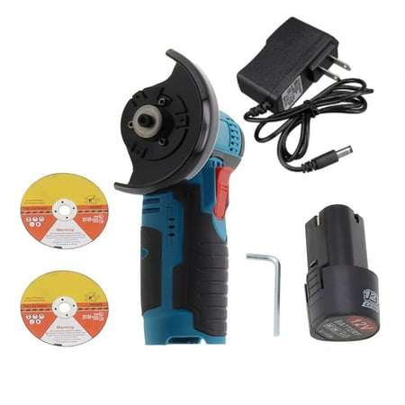 BLUESON Rechargeable S Mall Angle Grinder Cutting Tool Grinding Tool Grinding Hand-Held
BLUESON Rechargeable S Mall Angle Grinder Cutting Tool Grinding Tool Grinding Hand-Held
