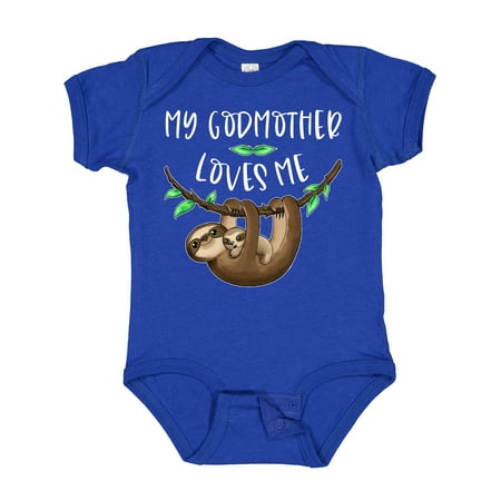 Inktastic My Godmother Loves Me Cute Sloth and Baby Gift Baby Boy or Baby Girl Bodysuit
Inktastic My Godmother Loves Me Cute Sloth and Baby Gift Baby Boy or Baby Girl Bodysuit