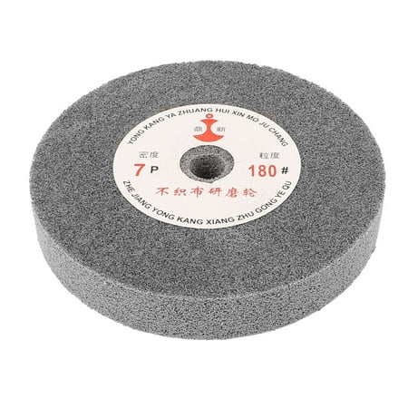 150mm Dia 25mm Thick 180 Grit Nylon Fiber Wheel Abrasive Polishing Buffing Disc
150mm Dia 25mm Thick 180 Grit Nylon Fiber Wheel Abrasive Polishing Buffing Disc