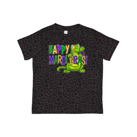 Inktastic Happy Mardi Gras Cute Alligator with Beads Gift Toddler Boy or Toddler Girl T-Shirt
Inktastic Happy Mardi Gras Cute Alligator with Beads Gift Toddler Boy or Toddler Girl T-Shirt