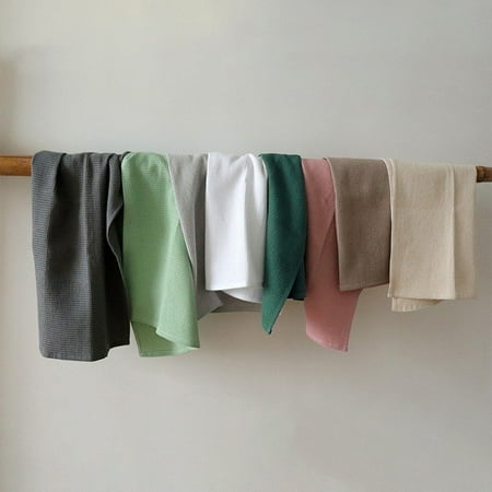 jiaroswwei Waffle Design Washing Towels Skin-Friendly Cotton Plain Anti-Fade Dish Towels for Kitchen
jiaroswwei Waffle Design Washing Towels Skin-Friendly Cotton Plain Anti-Fade Dish Towels for Kitchen