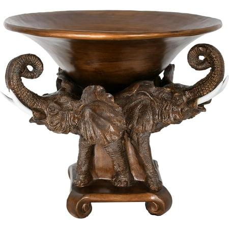 By 10634226 Elephant Grand Serving Bowl
