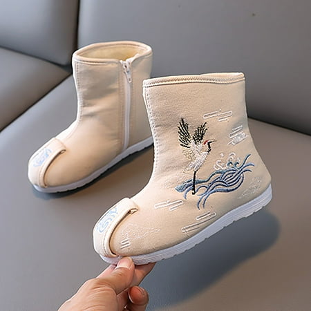 haxmnou boys cloth shoes children embroidered shoes boys hanfu shoes boots chinese new year shoes cotton boots beige
haxmnou boys cloth shoes children embroidered shoes boys hanfu shoes boots chinese new year shoes cotton boots beige